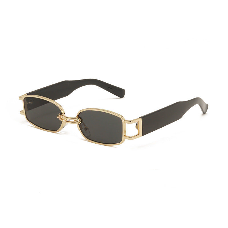 Venta al por mayor Irregular Retro Small Frame PC Gafas de sol